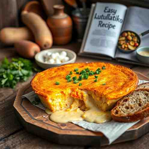 Finnish Rutabaga Casserole - Easy Lanttulaatikko Recipe